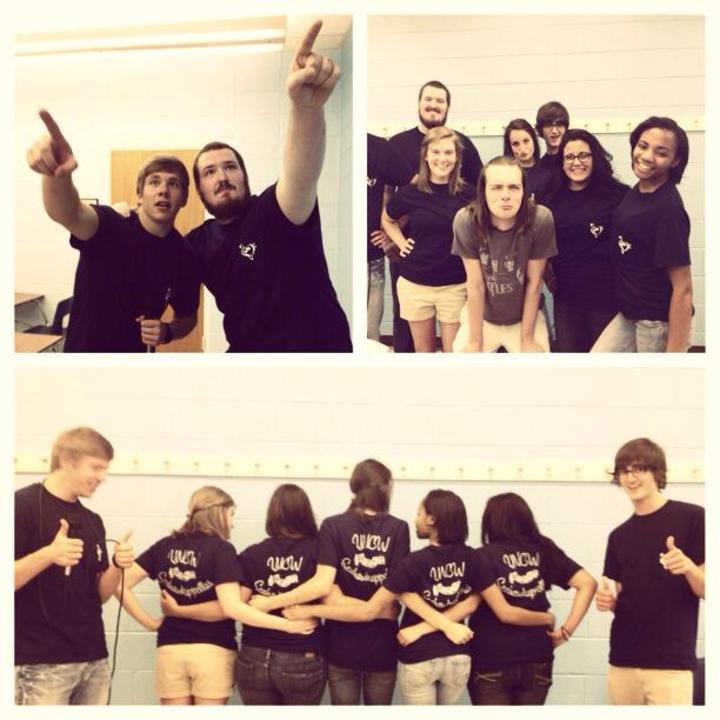 Seahawkappellas!  T-Shirt Photo