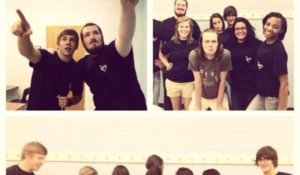 Picture of Seahawkappellas! Custom T-Shirt Design Seahawkappellas! T-Shirt Photo