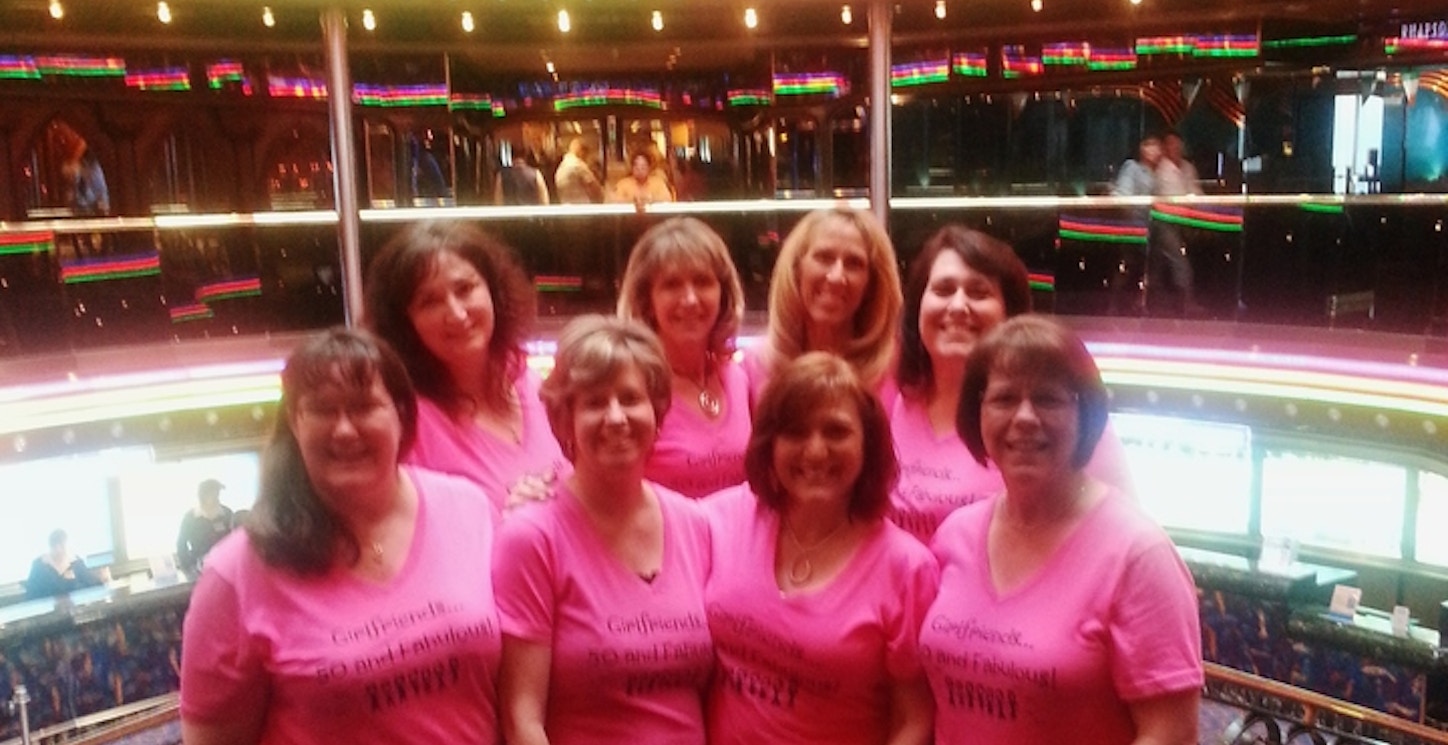 The Pink Ladies, 50 And Fabulous! T-Shirt Photo