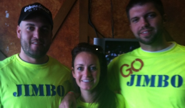 Cheering On Jimbo At The Boston Marathon 2013 T-Shirt Photo