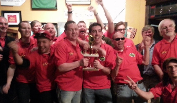 Picture of Battle Of The Pubs Custom T-Shirt Design Battle Of The Pubs T-Shirt Photo