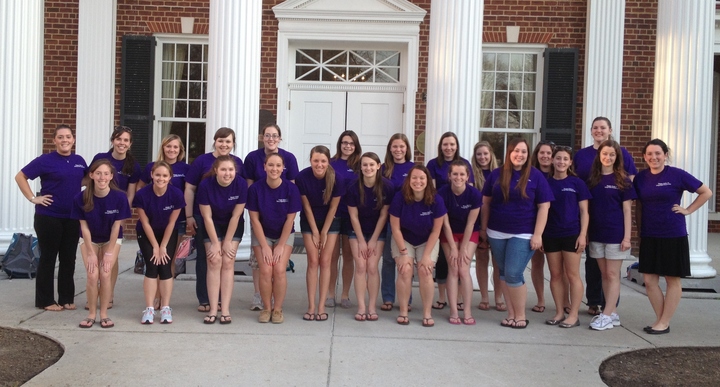 Kappa Delta Pi At Longwood University T-Shirt Photo