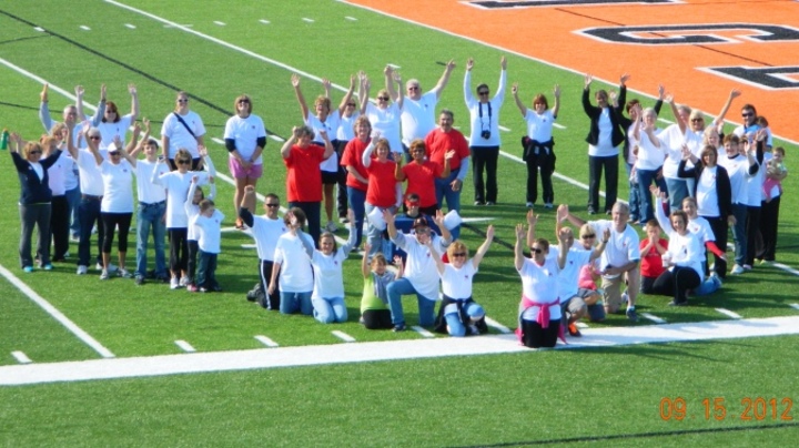 Giving It Our Heart & Sole T-Shirt Photo