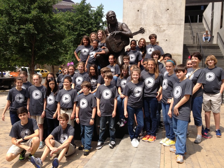 "Playing" With Willie In Austin T-Shirt Photo