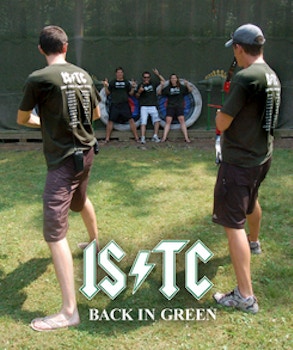 Istc   Back In Green T-Shirt Photo