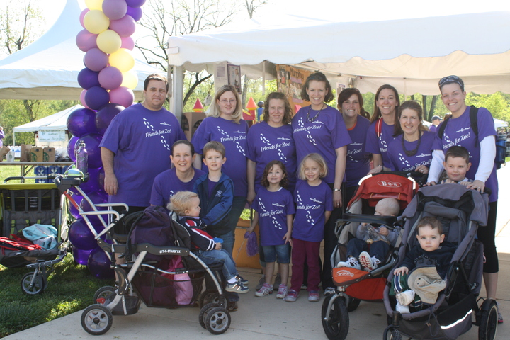 Friends For Zoe! T-Shirt Photo