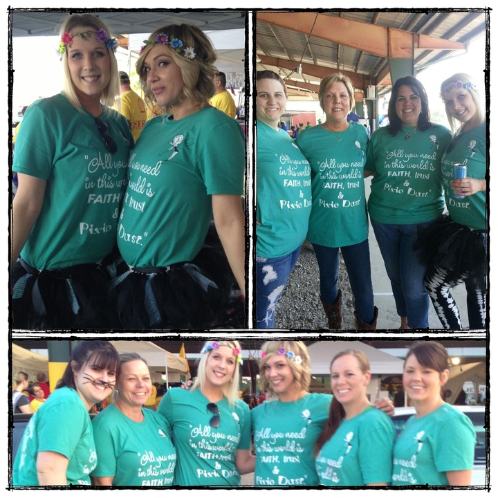 Team Stranz Relay For Life 2013 T-Shirt Photo