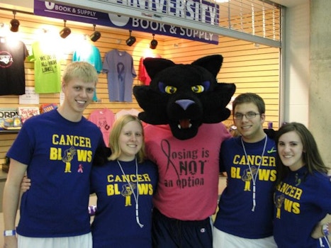 Cancer Blows! Relay For Life 2013 T-Shirt Photo