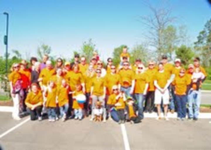 2013 Walk Ms (Team Rosebud) T-Shirt Photo
