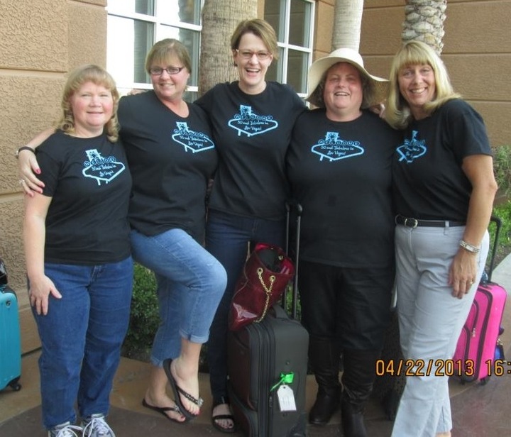 50 And Fabulous In Las Vegas! T-Shirt Photo