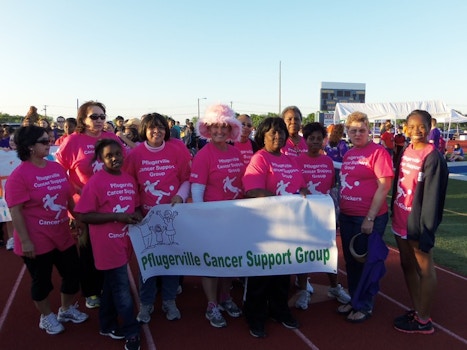 Pflugerville "Cancer Kickers" T-Shirt Photo