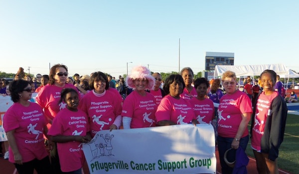 Pflugerville "Cancer Kickers" T-Shirt Photo