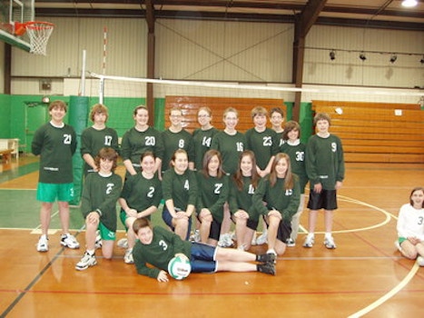 The Spirits Volleyball Team T-Shirt Photo