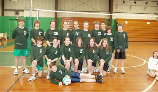 The Spirits Volleyball Team T-Shirt Photo