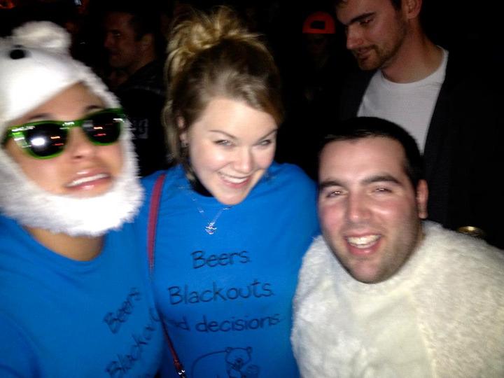 Polar Bears Do Sic T-Shirt Photo