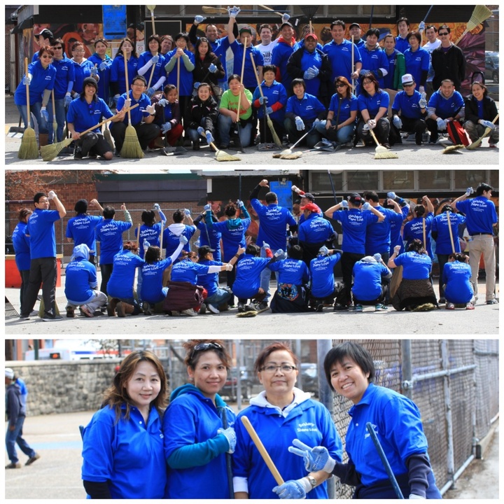 Bethany Share Love Feat Philly Spring Clean Up 2013 T-Shirt Photo