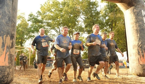 Tough Mudders 45 And Over T-Shirt Photo