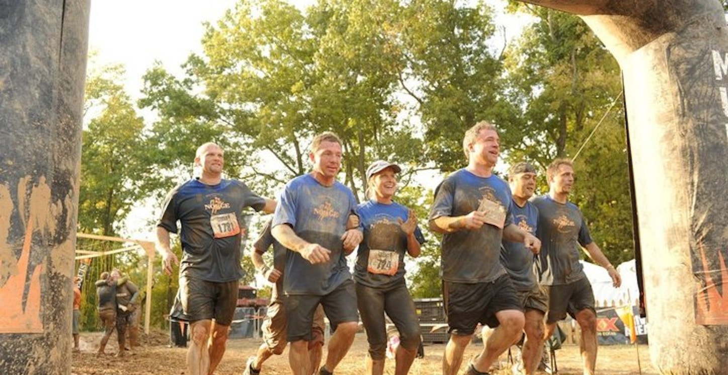 Tough Mudders 45 And Over T-Shirt Photo
