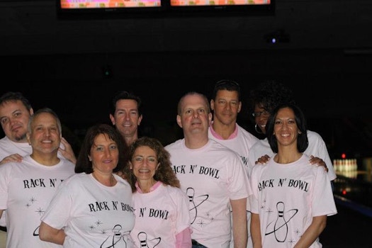 Bowling For A Cure!! T-Shirt Photo
