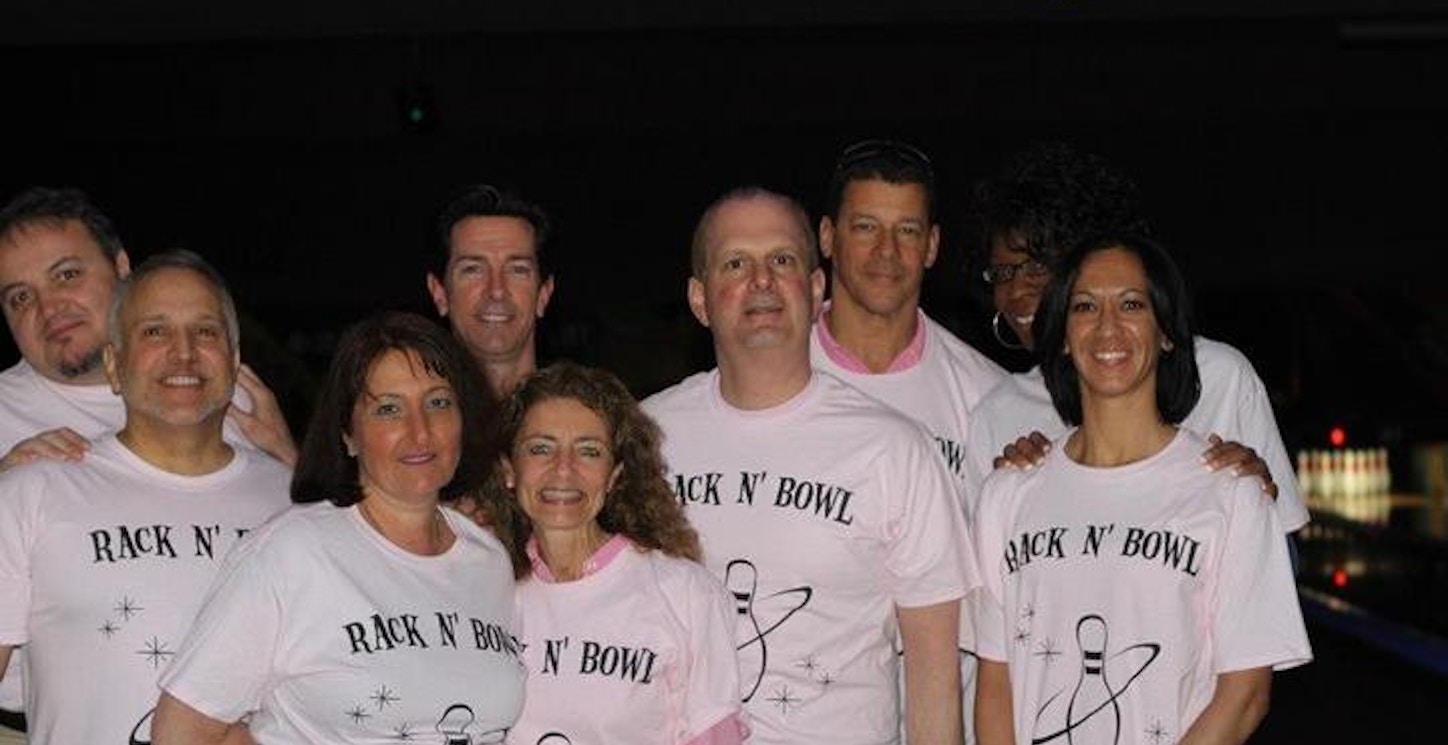 Bowling For A Cure!! T-Shirt Photo