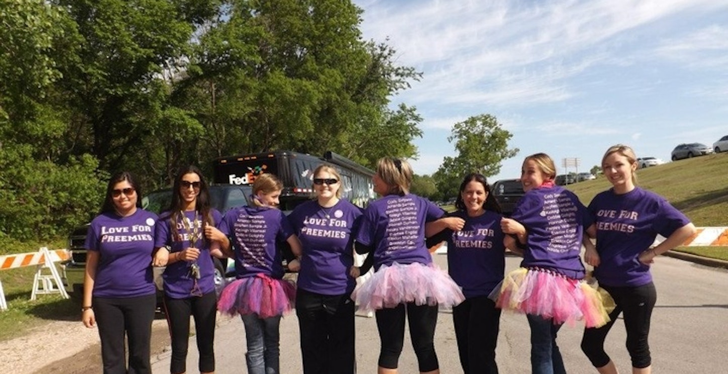 March For Babies 2013 T-Shirt Photo