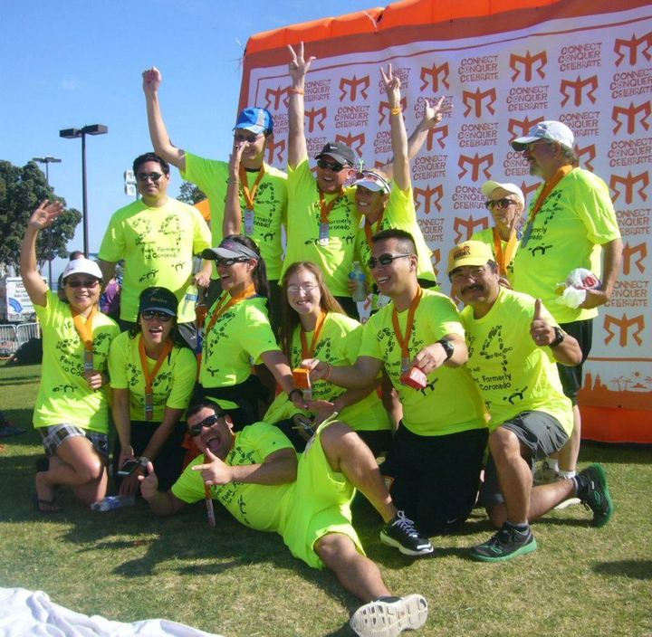 24 Feet Relay Team T-Shirt Photo