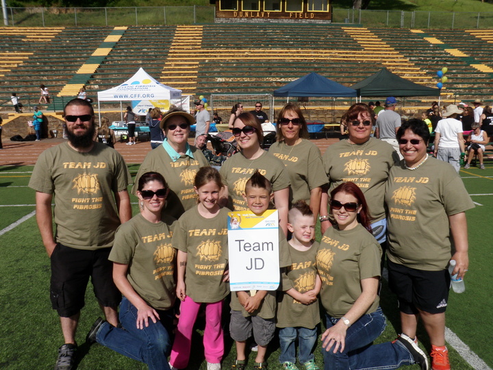 Cf Walk T-Shirt Photo