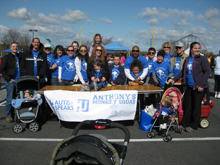 Anthony's Monkey Squad T-Shirt Photo