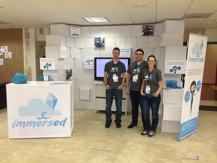 Immersed Games @ One Spark T-Shirt Photo