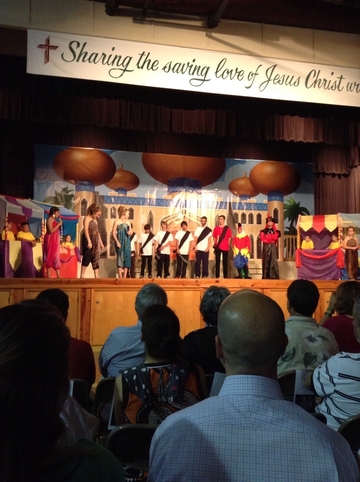 Redeemer Lutheran Church And School's "Aladdin" T-Shirt Photo