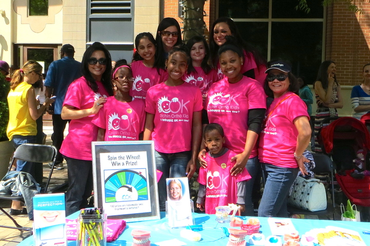 Orchin Orthodontics Team T-Shirt Photo