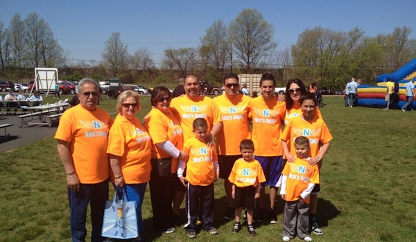Autism Walk For A Difference T-Shirt Photo