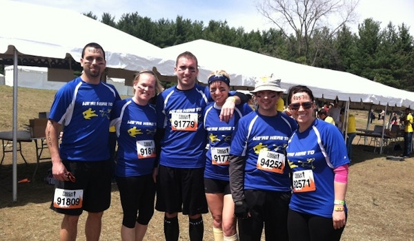 Picture of Tough Mudders Custom T-Shirt Design Tough Mudders T-Shirt Photo