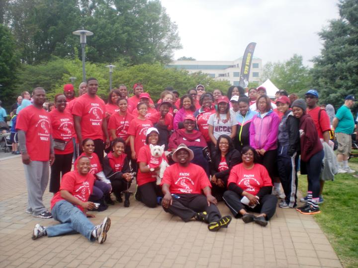 Als Walk Charlotte April 27, 2013 T-Shirt Photo