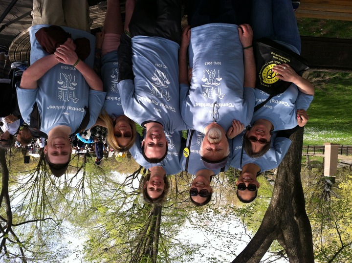 Tom's "Central Parkies" T-Shirt Photo