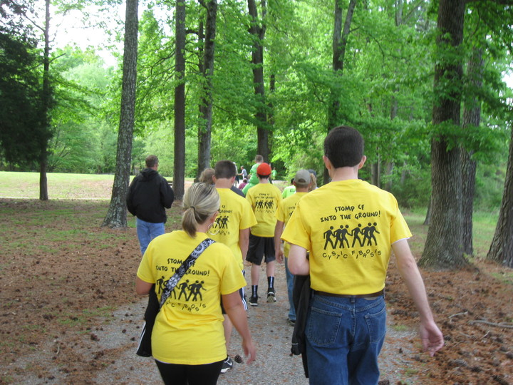 Stomp Cf Into The Ground! T-Shirt Photo