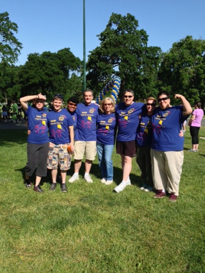 Team: Hope For Tomorrow T-Shirt Photo