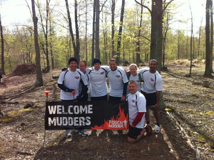 Team Deadbug Survives The Tough Mudder T-Shirt Photo