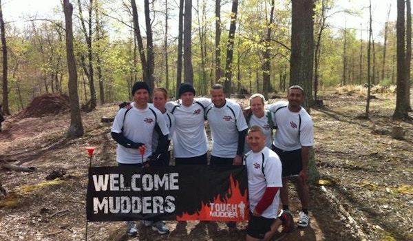 Team Deadbug Survives The Tough Mudder T-Shirt Photo