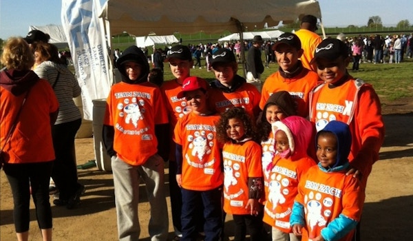Team Zach Walking For A Cure For Type 1 Diabetes T-Shirt Photo