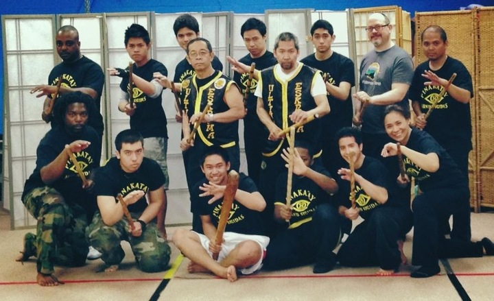 Traditional Filipino Martial Arts In Maryland! T-Shirt Photo