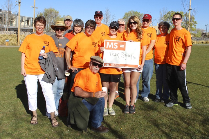Team Shelby   Walk Ms: Santa Fe T-Shirt Photo
