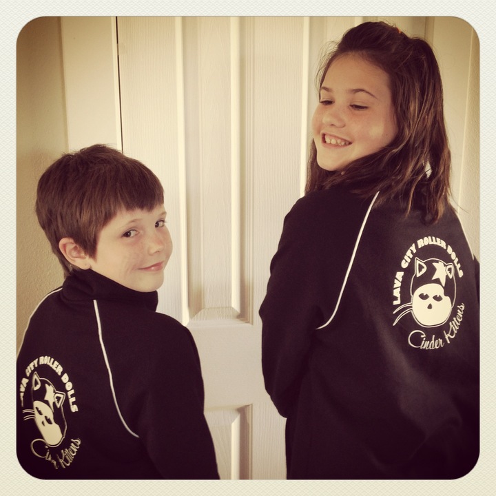 Cinder Kittens T-Shirt Photo