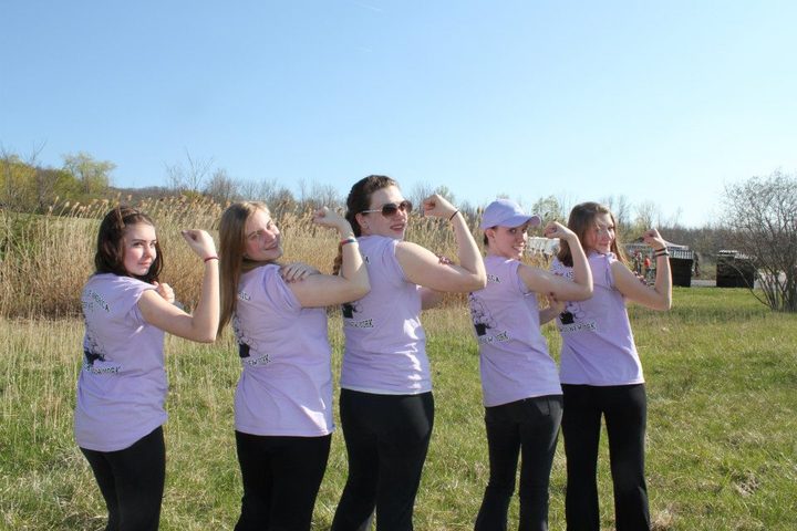 Rosy The Riveter Girl Scout Troop 479 T-Shirt Photo