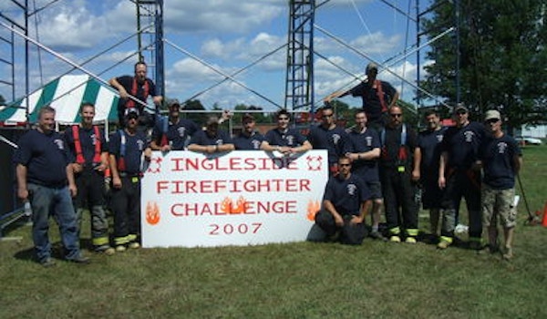 Ingleside Firefighter Challenge T-Shirt Photo