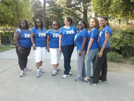 Zeta Phi Beta, Kappa Psi Zeta Chapter March Of Dimes Walk 2013 T-Shirt Photo
