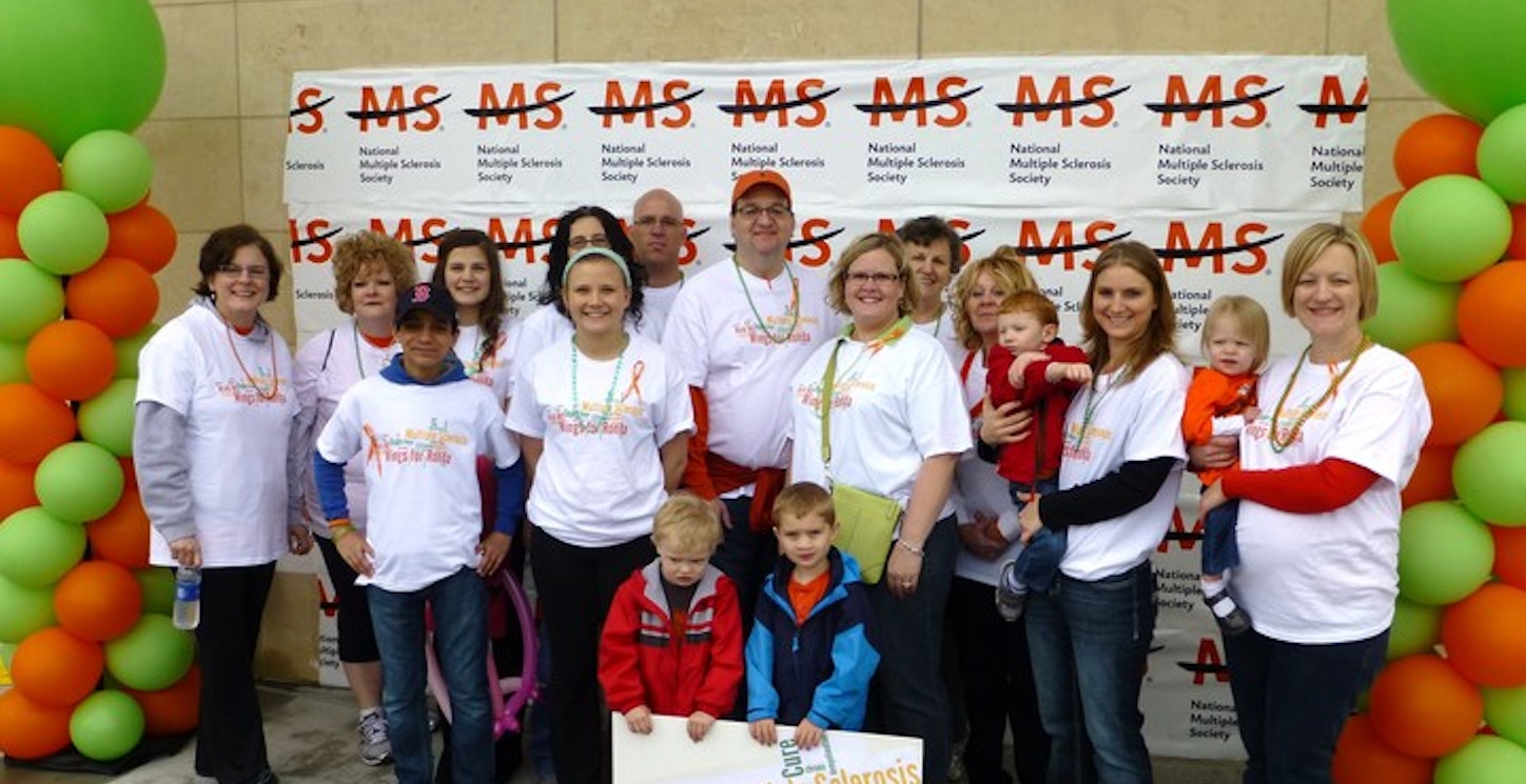 2013 Walk Ms Greater Kc   Team Wings For Ronda T-Shirt Photo
