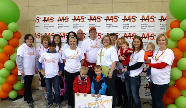2013 Walk Ms Greater Kc   Team Wings For Ronda T-Shirt Photo