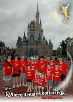 Walt Disney World 40th Anniversary Trip!!! T-Shirt Photo