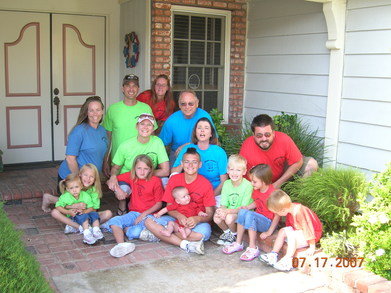 Grammy And Grampa's Camp 2007 T-Shirt Photo